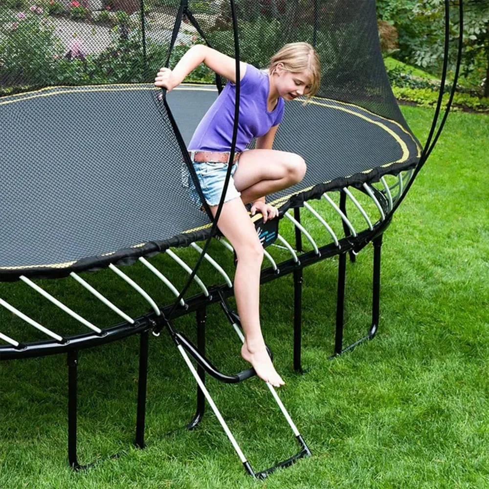 trampoline step