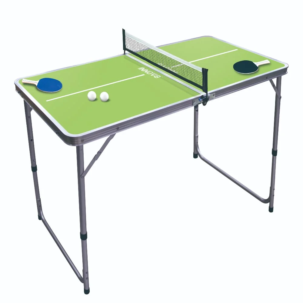 Innov8 Table Tennis Table for Kids, Versatile Ping Pong Table for Home, Office, and Club Use