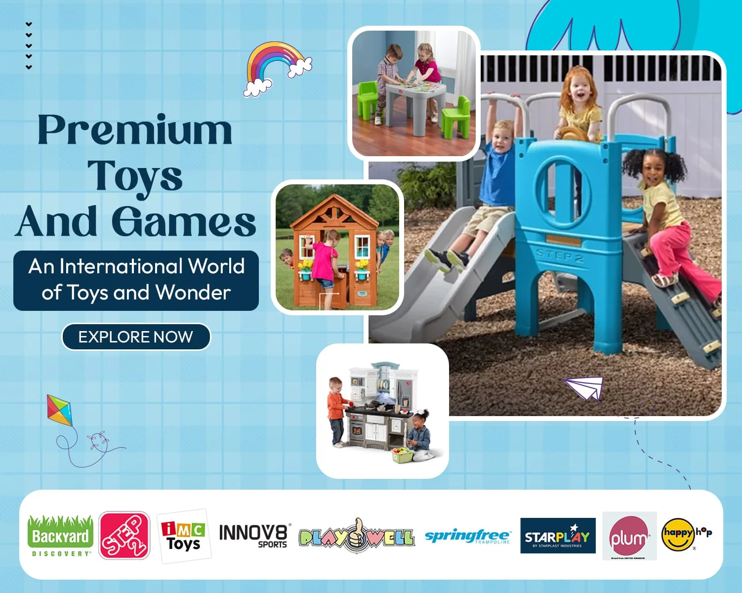 Purity of Nature Backed By Science- Baby Care Products