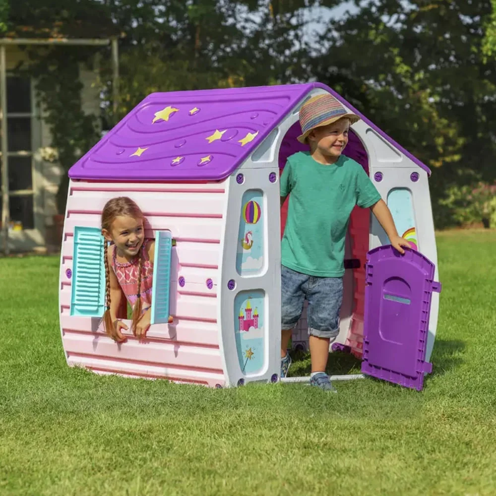 Indoor & Outdoor Playhouse for Kids
