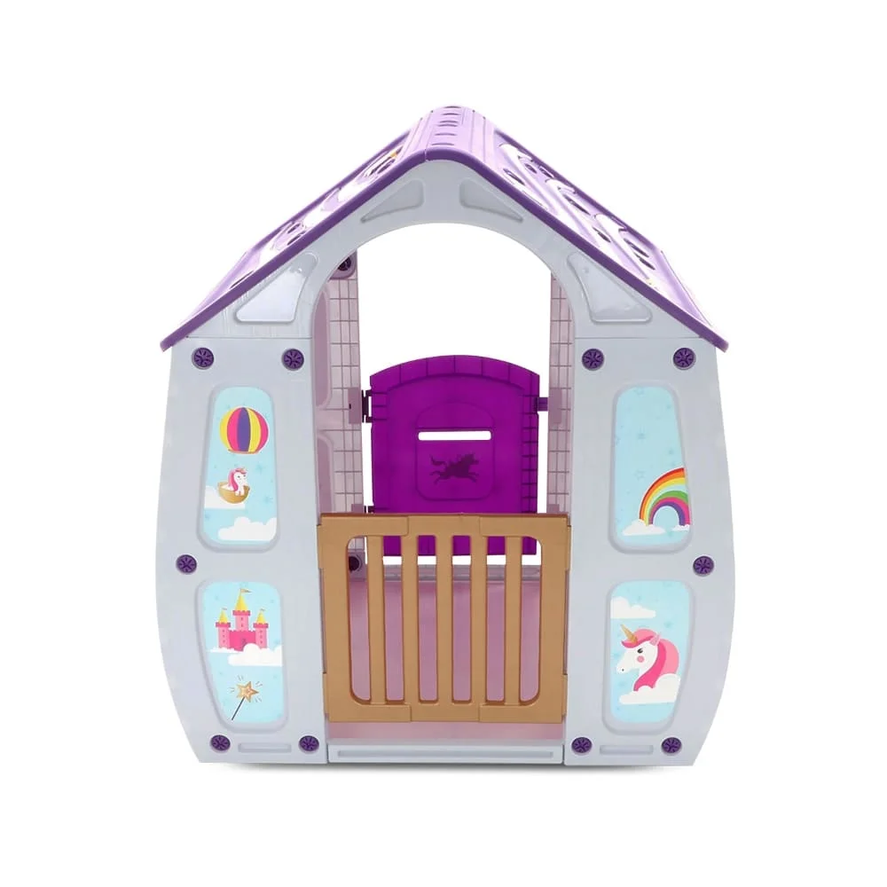 Outdoor Playhouse for Kids