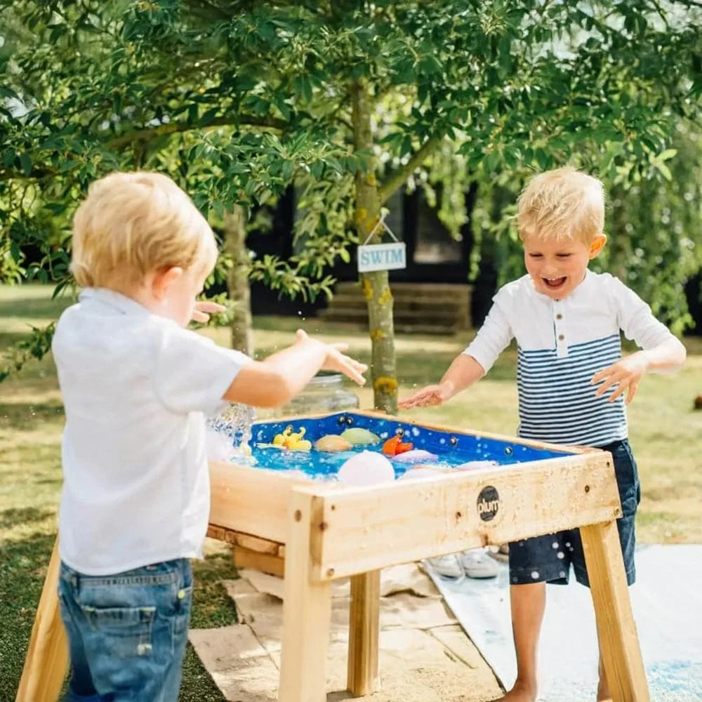 Build and Splash Wooden Sand and Water Table