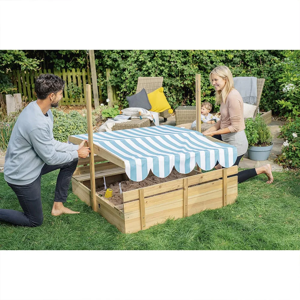 Junior Wooden Sand Pit for Toddler