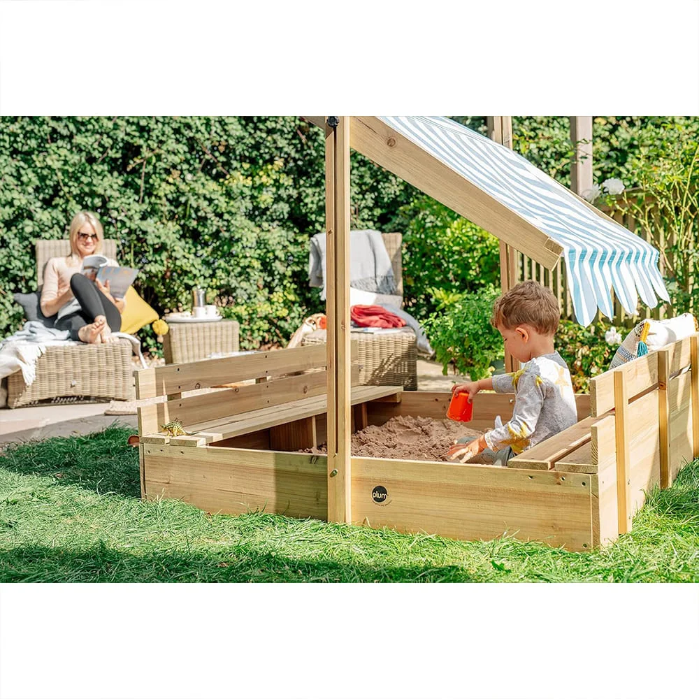 Junior Wooden Sand Pit