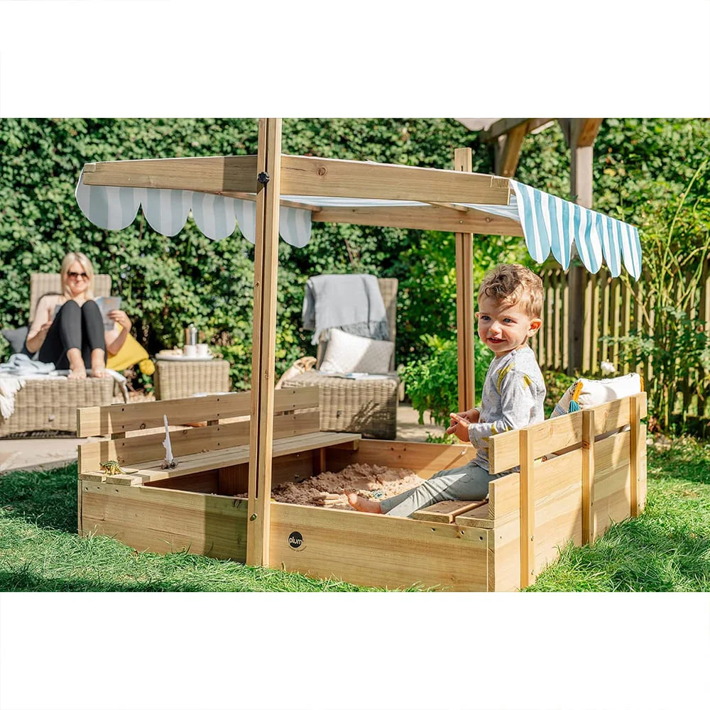 Wooden Sand Pit