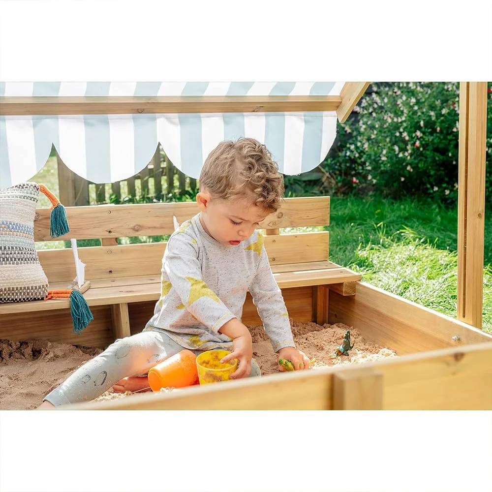 Wooden Sand Pit for Kids