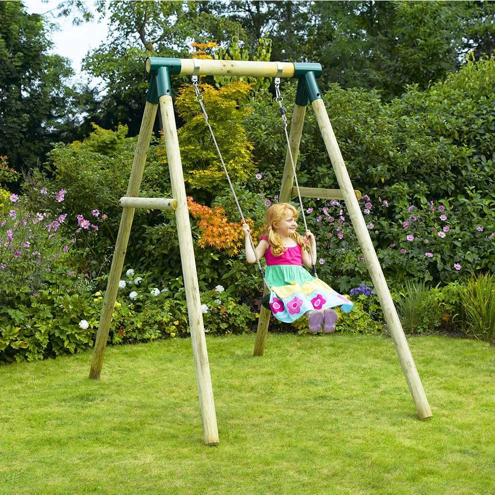 Wooden Swing Set