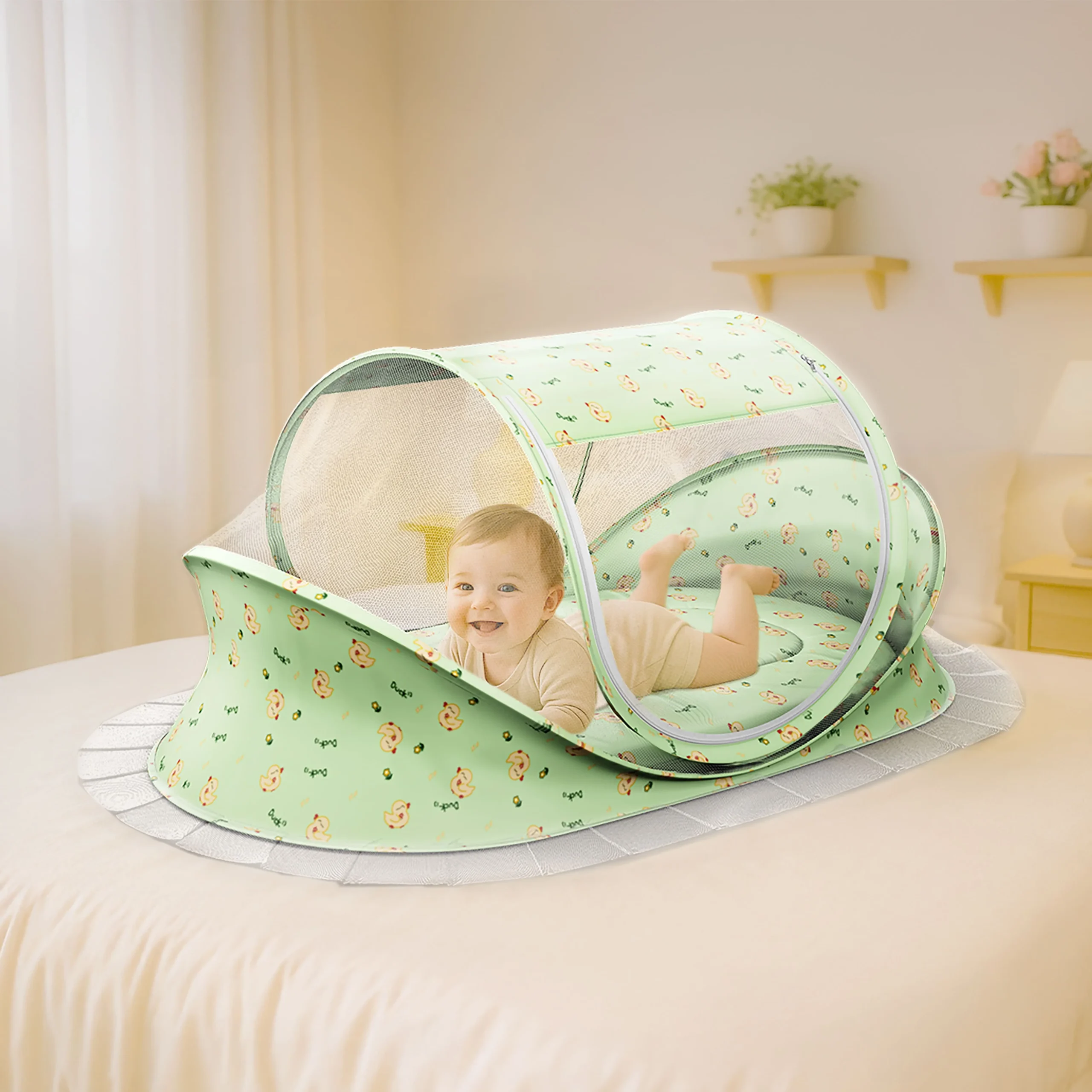 baby bedding set-net
