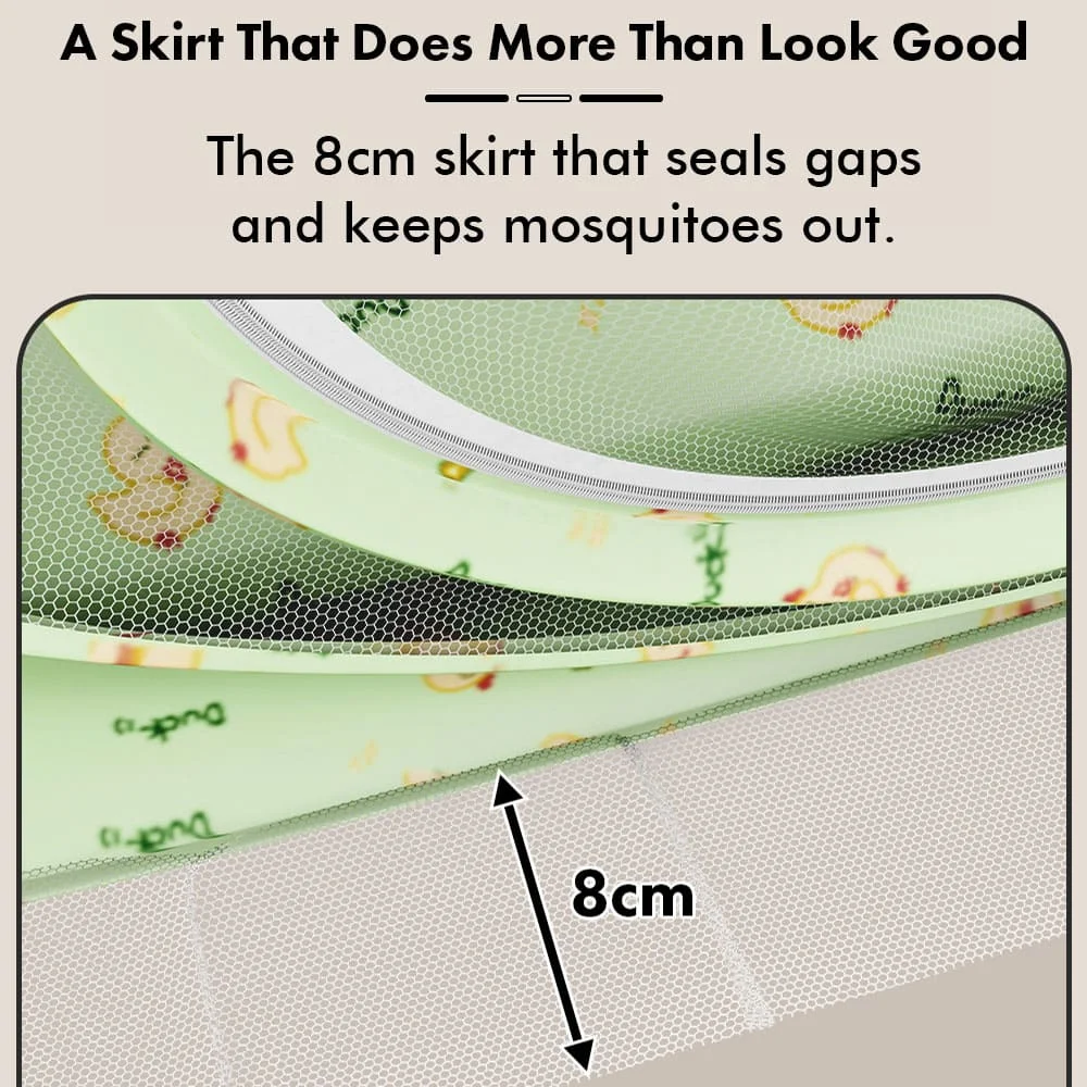 Bedding set for babies