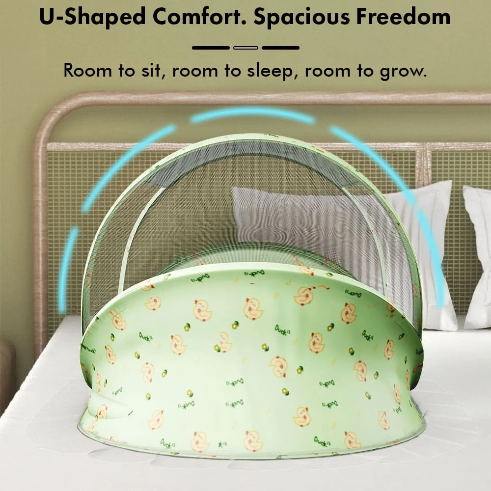 Soft baby bedding