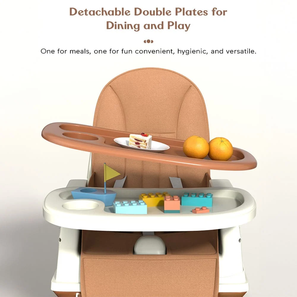 Detachable tray Baby High Chair