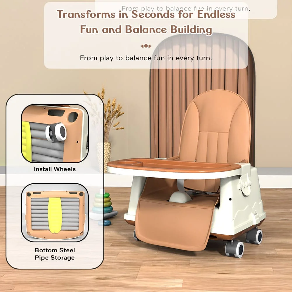 Foldable Baby High Chair