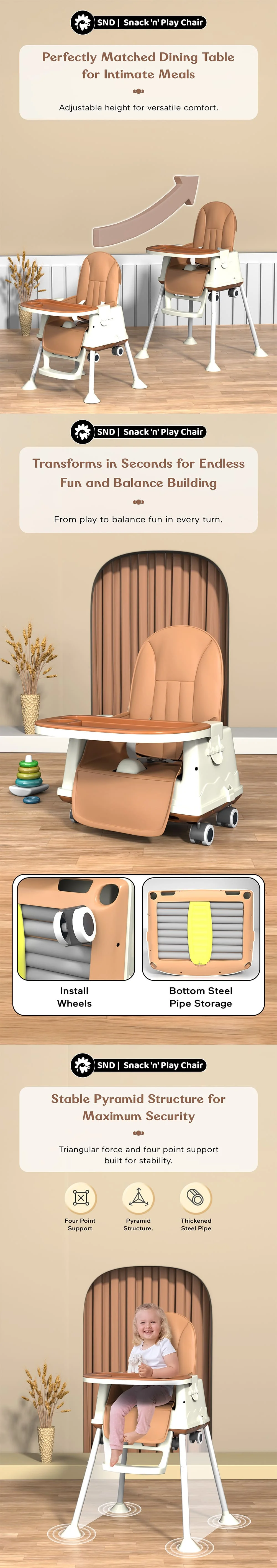 Baby High Chair