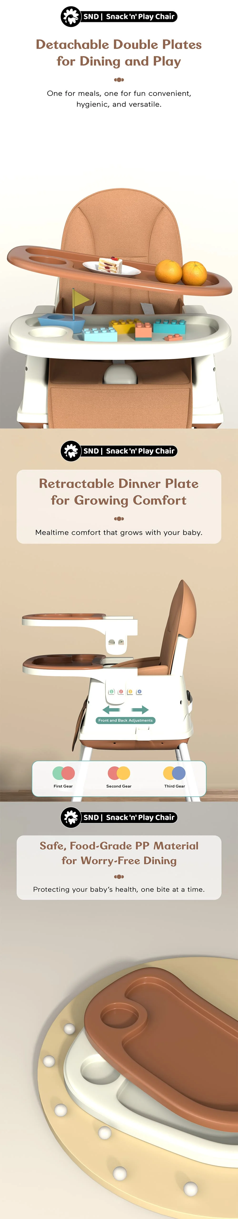 Baby High Chair for Feeding