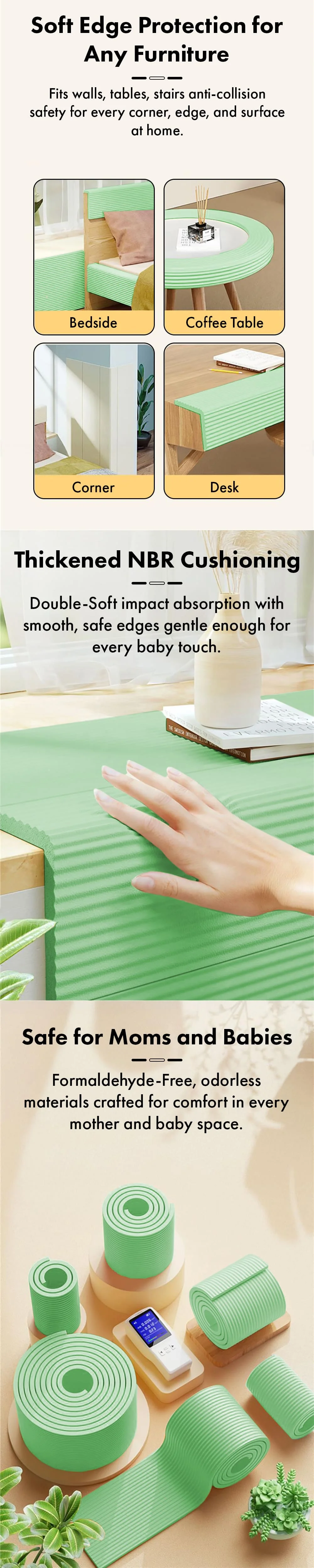 Baby Proofing Edge Guards Taps