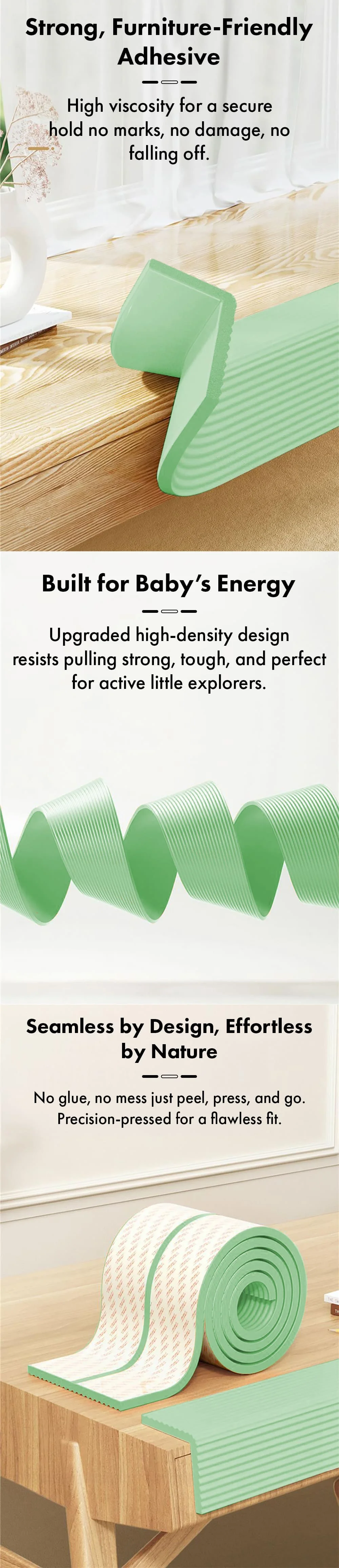 Furniture Edge Guard Taps