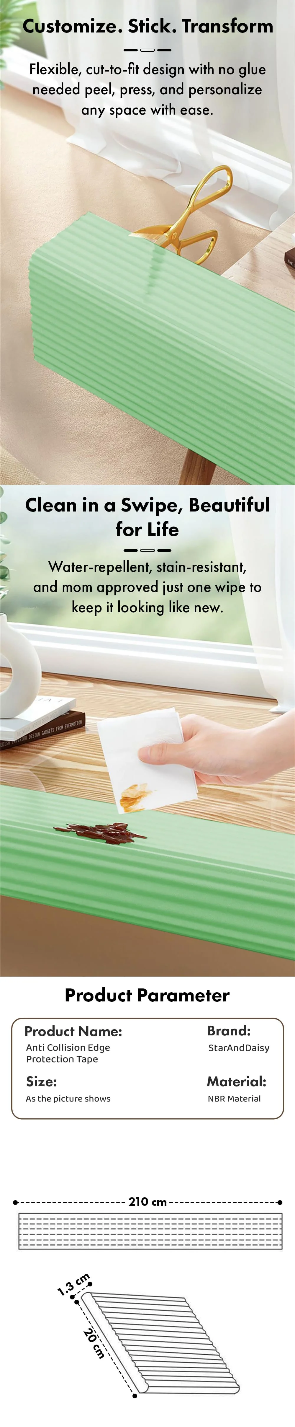 Safety Edge Guard for Baby