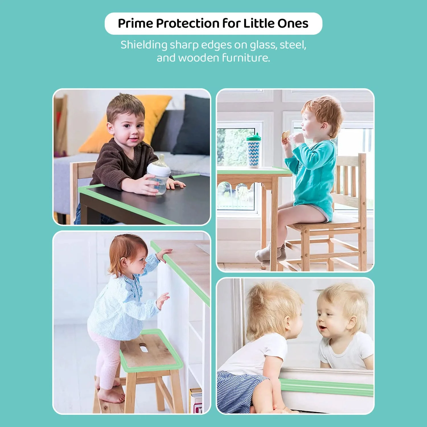 Double-sided Tape for Edge Guards