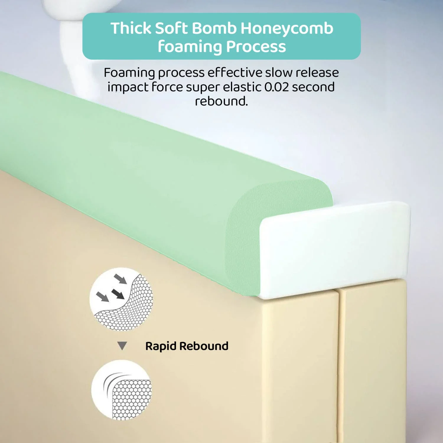 Double-sided Tape for Edge Guards