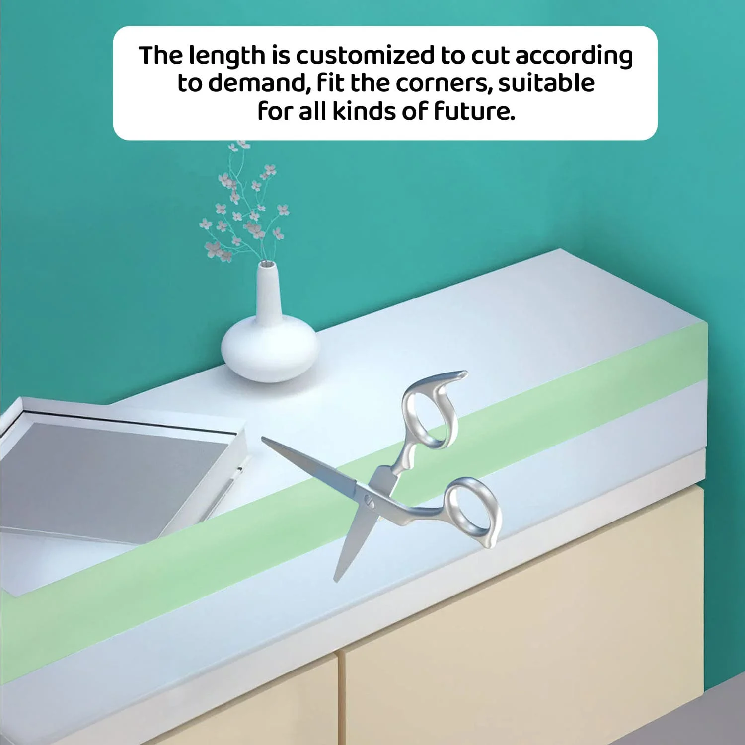 Safety Tape for Edge Guards