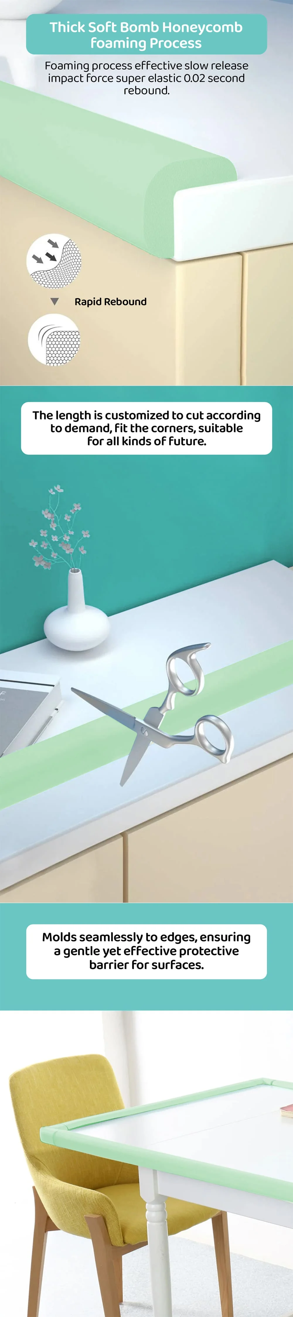 Baby Edge Guard for Table and Corner Protector