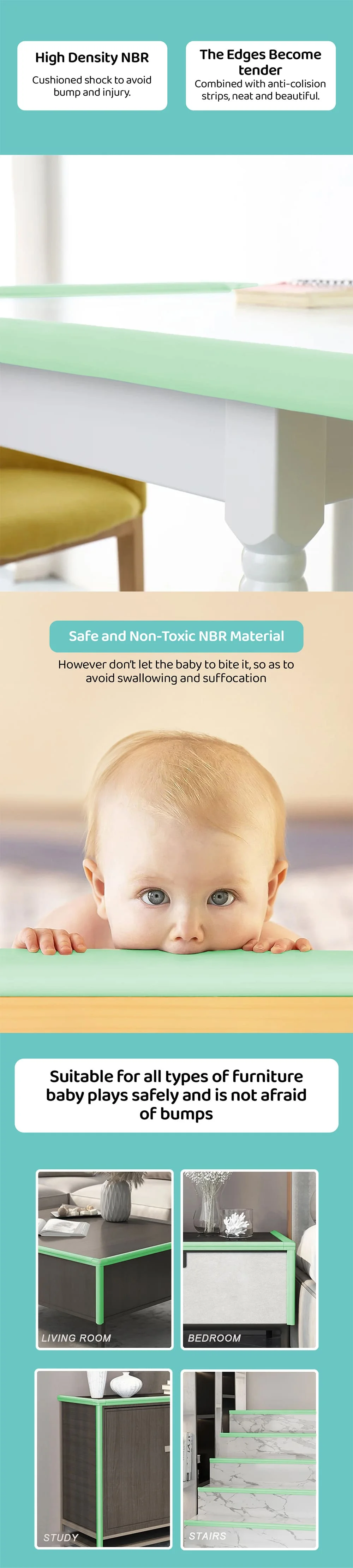 Baby Edge Guard for Child Safety