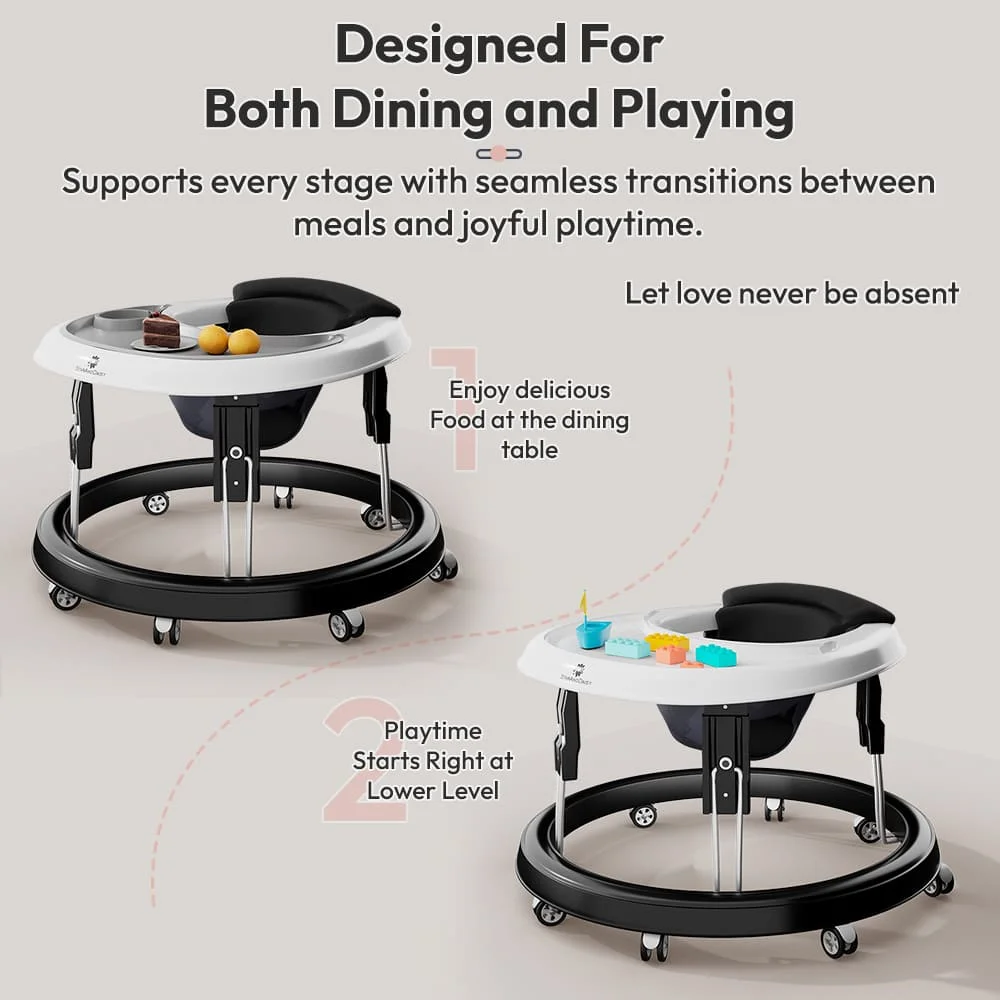 Baby Walker With Wheels