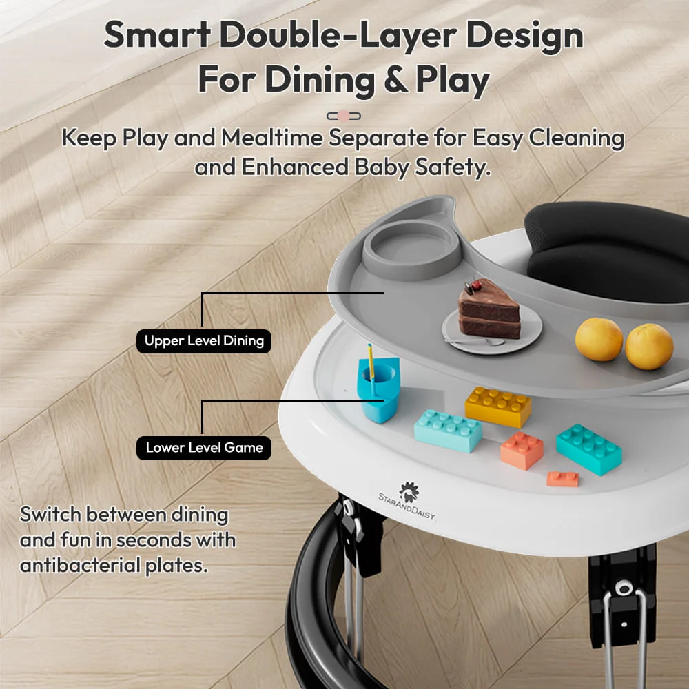 Toddler Walker Adjustable Height