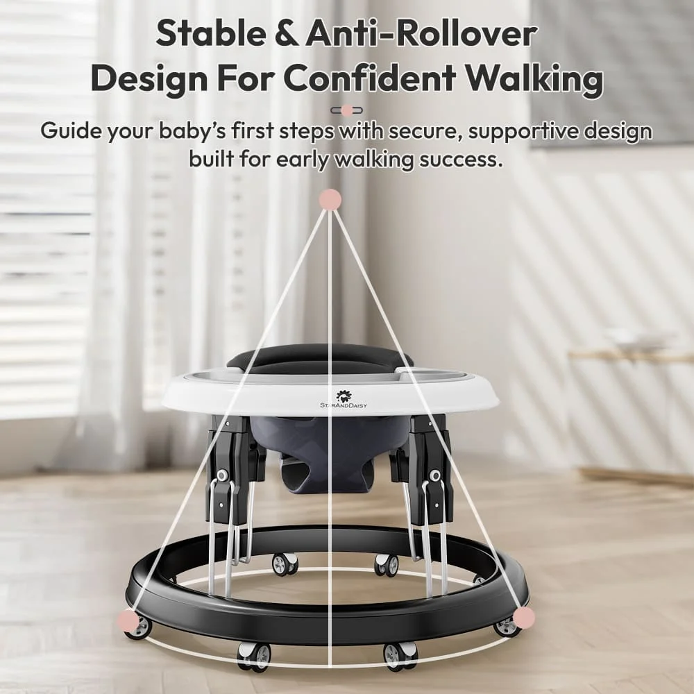 Infant Walker With Toys