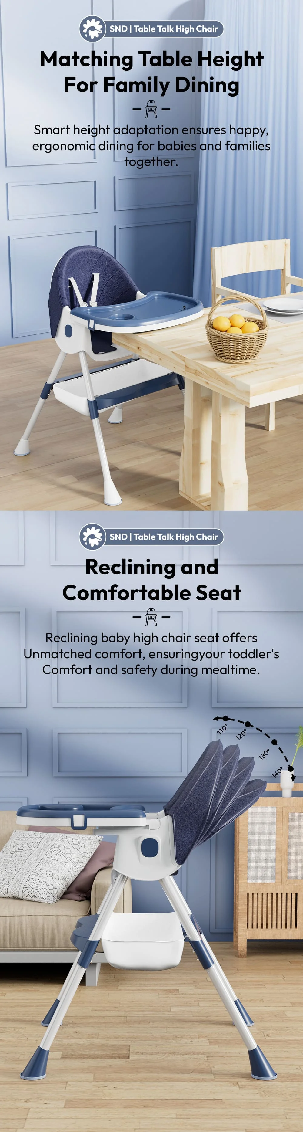 Baby High Chair