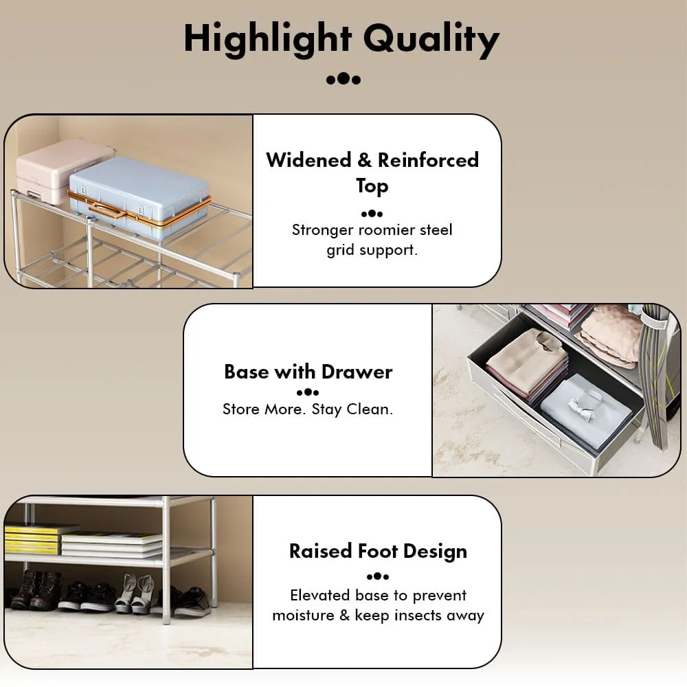 Good Quality Wardrobe