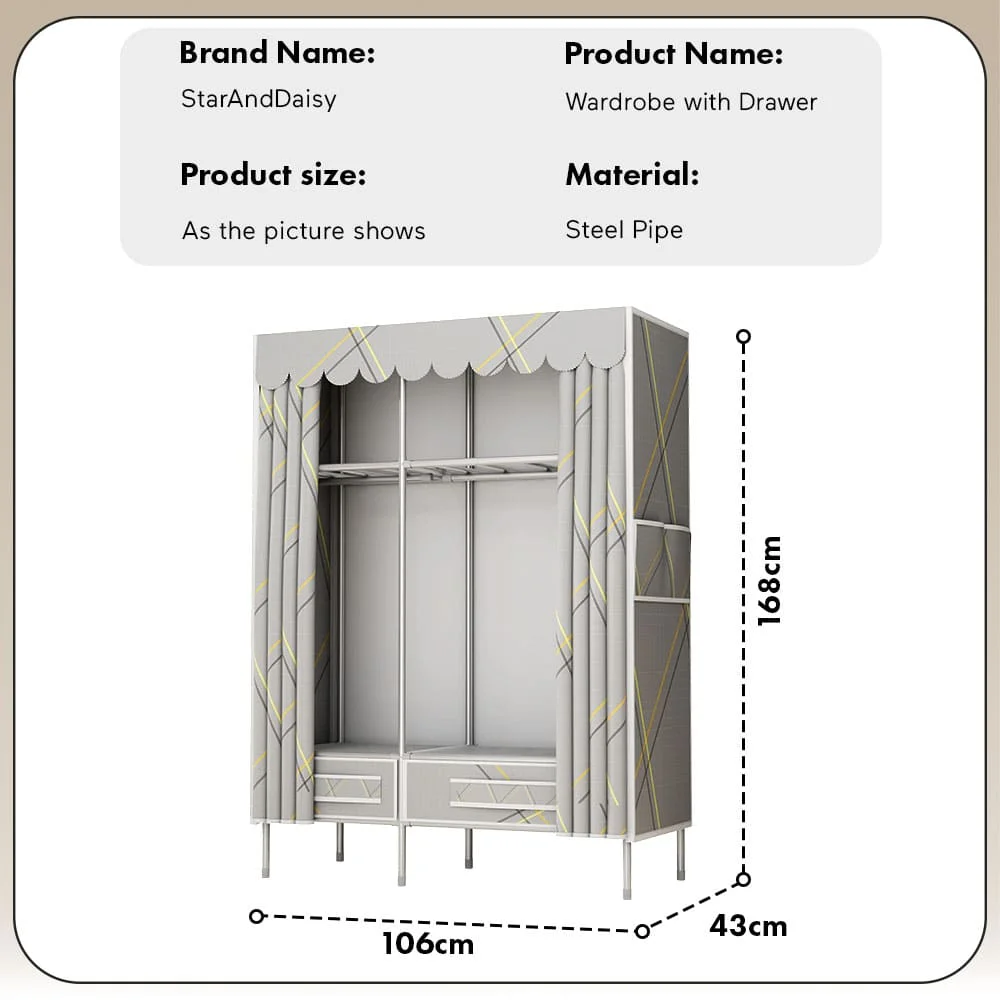 Kids Wardrobe for Multipurpose