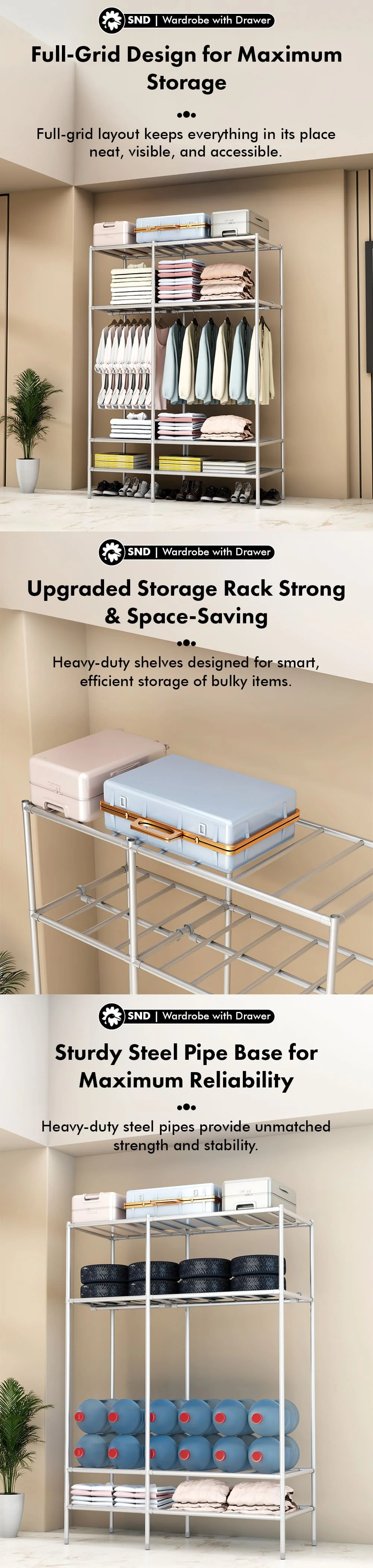 Wardrobe for Clothes