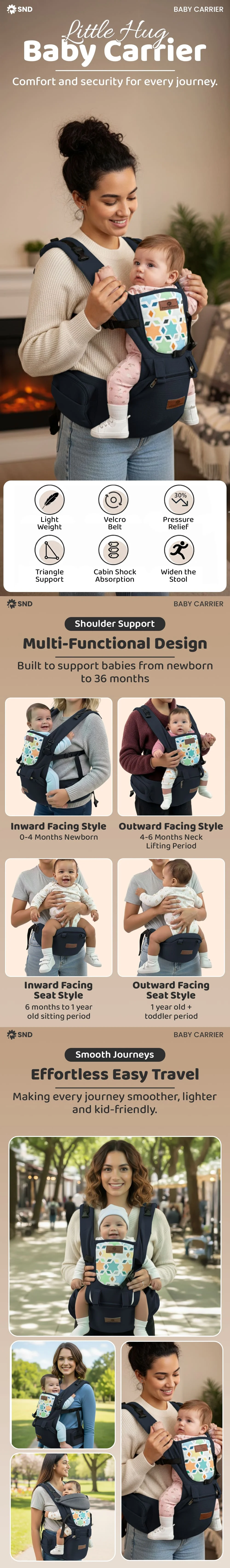 Little Hug Infant Carrier