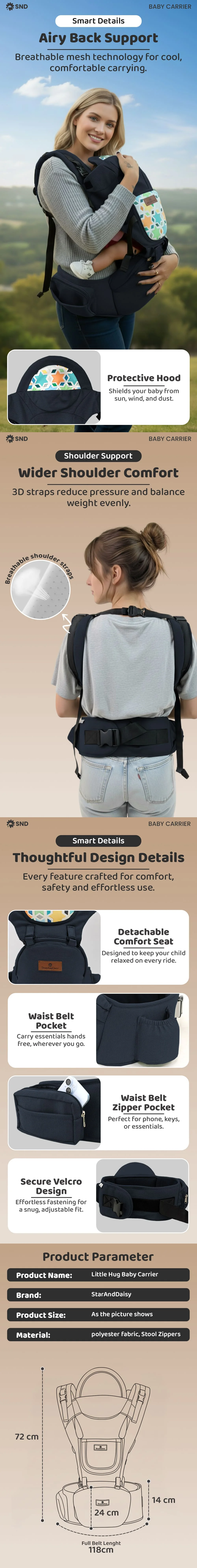 Little Hug Infant Carrier