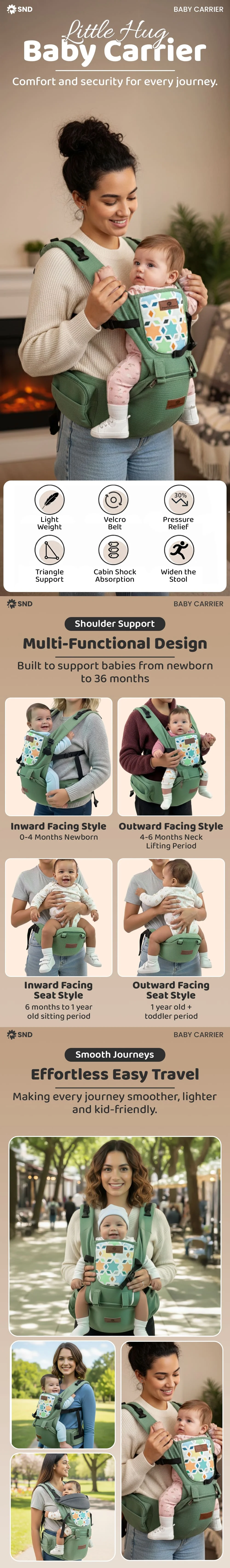 Little Hug Infant Carrier