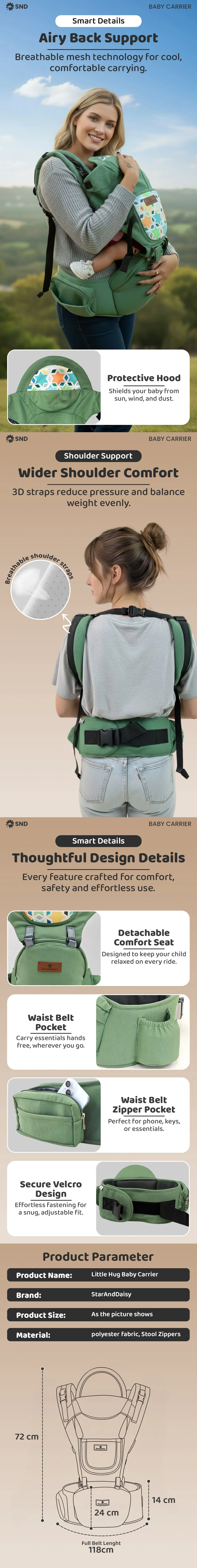 Little Hug Infant Carrier