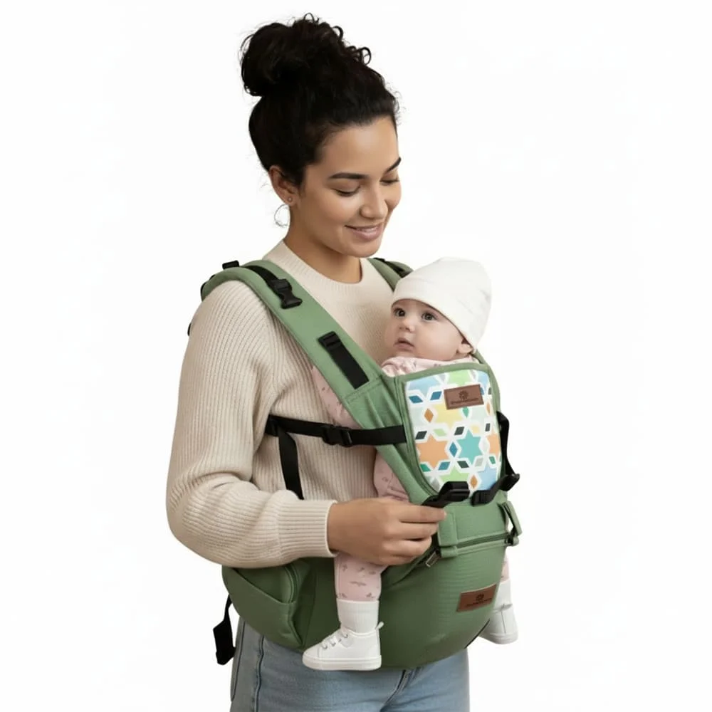 little hug blue green