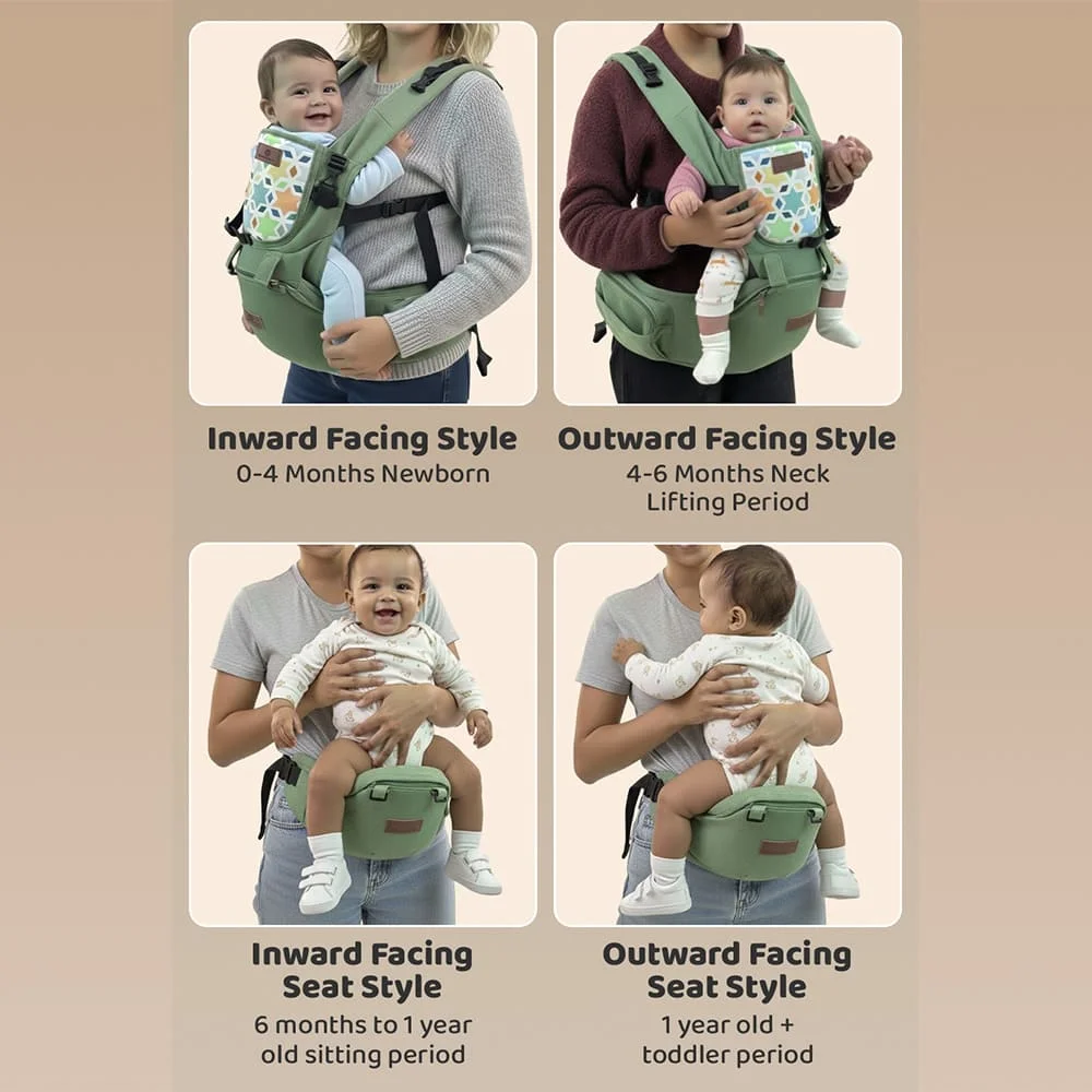 little hug blue green