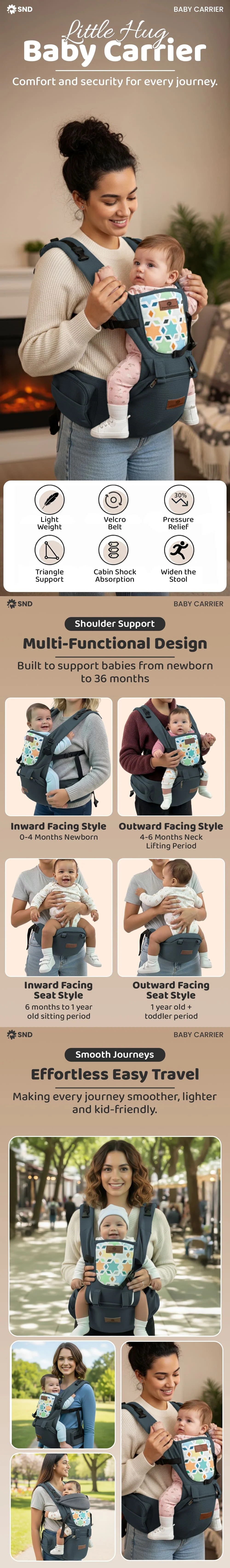 Little Hug Infant Carrier