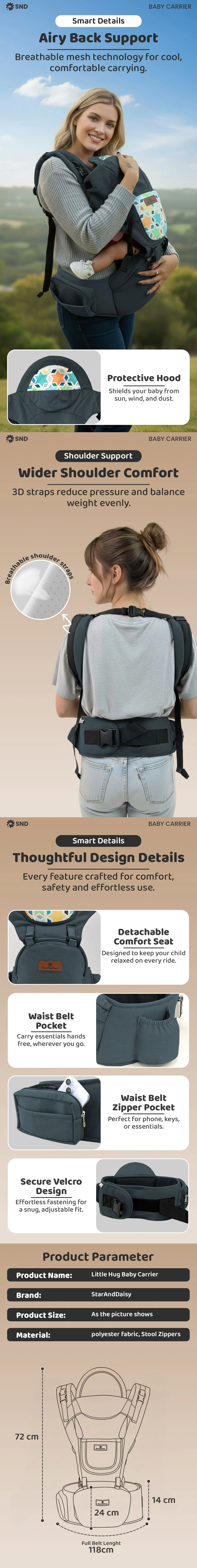Little Hug Infant Carrier