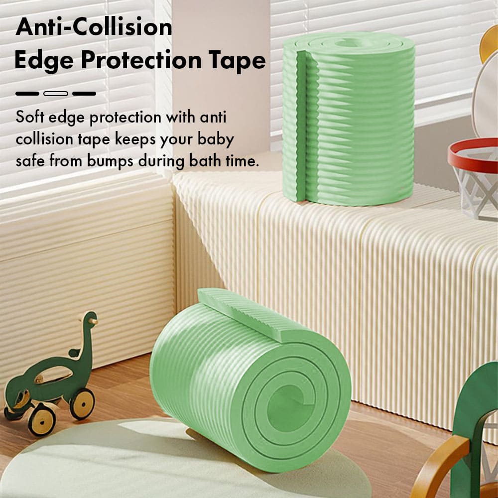 Tap edge guard for babies