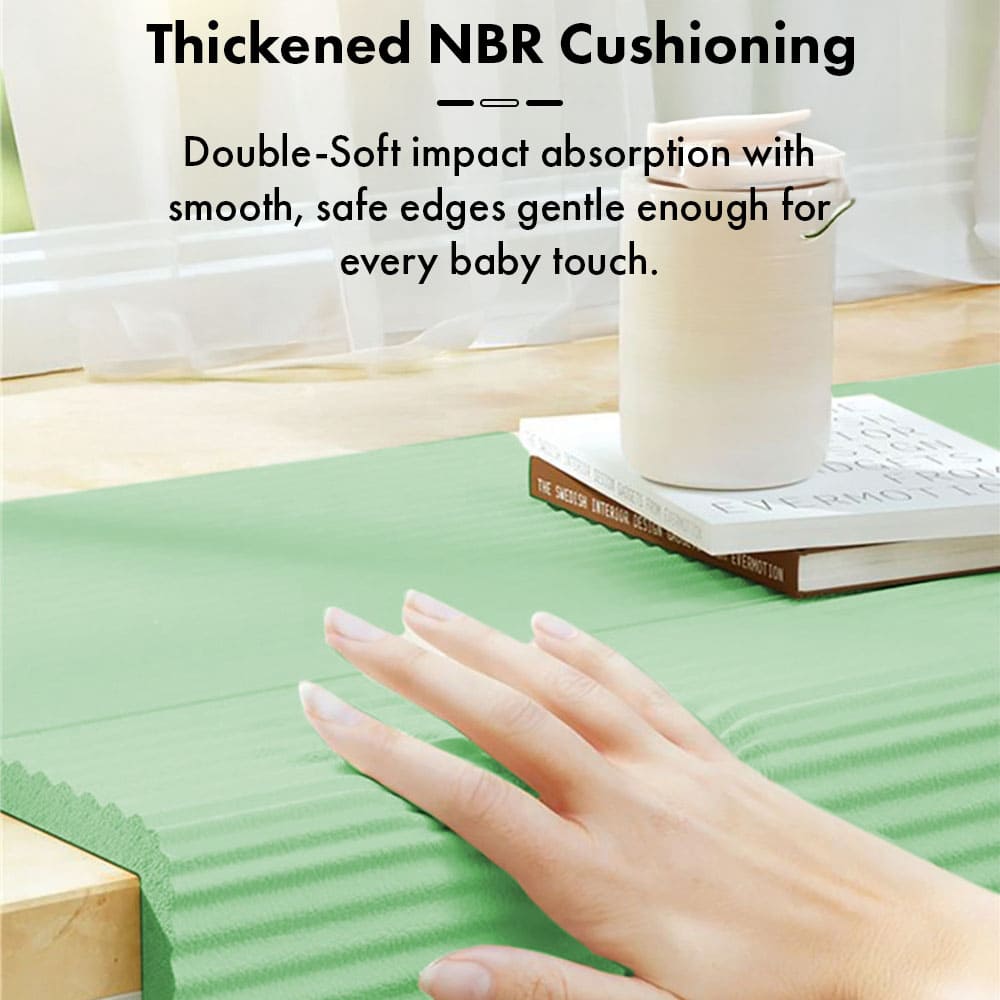 Child safety edge and corner guard