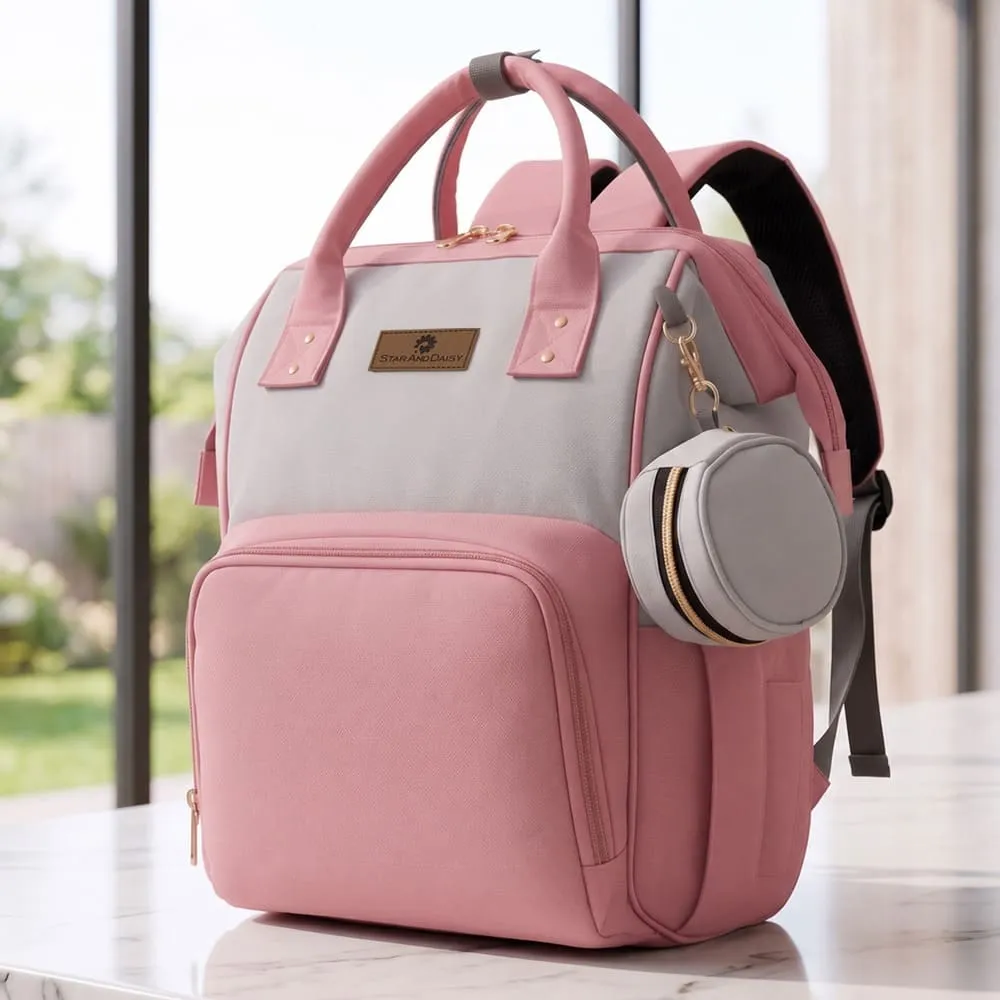 Pink Grey