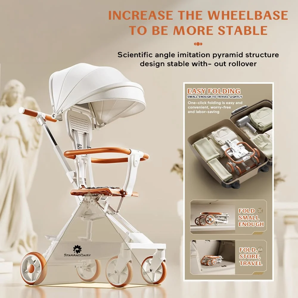 Lightweight stroller