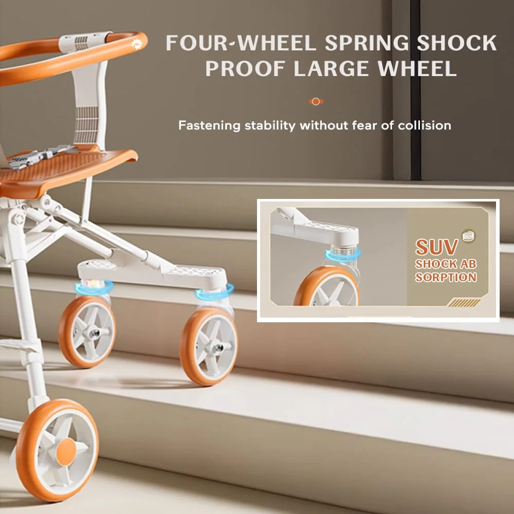 Convertible stroller