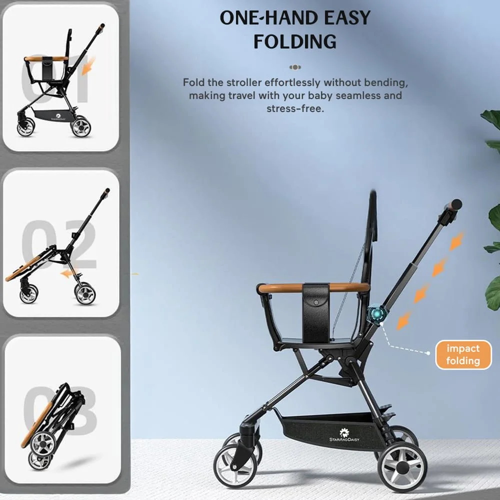 Lightweight stroller
