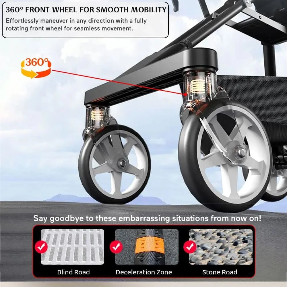Compact stroller for baby