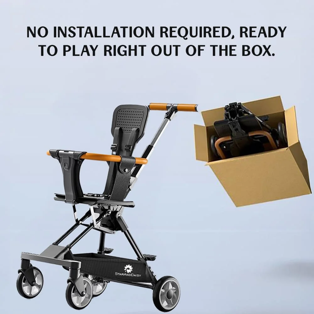 Convertible stroller