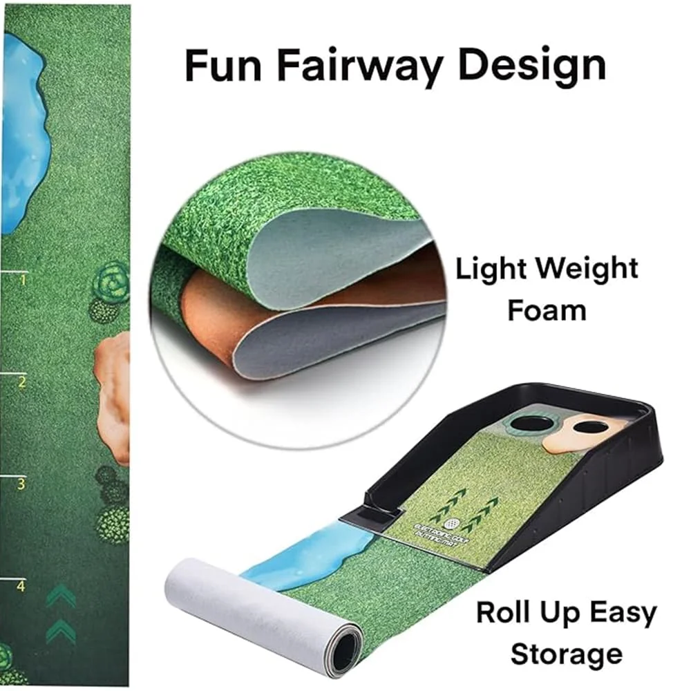 Electronic Golf Putting Mat for kids